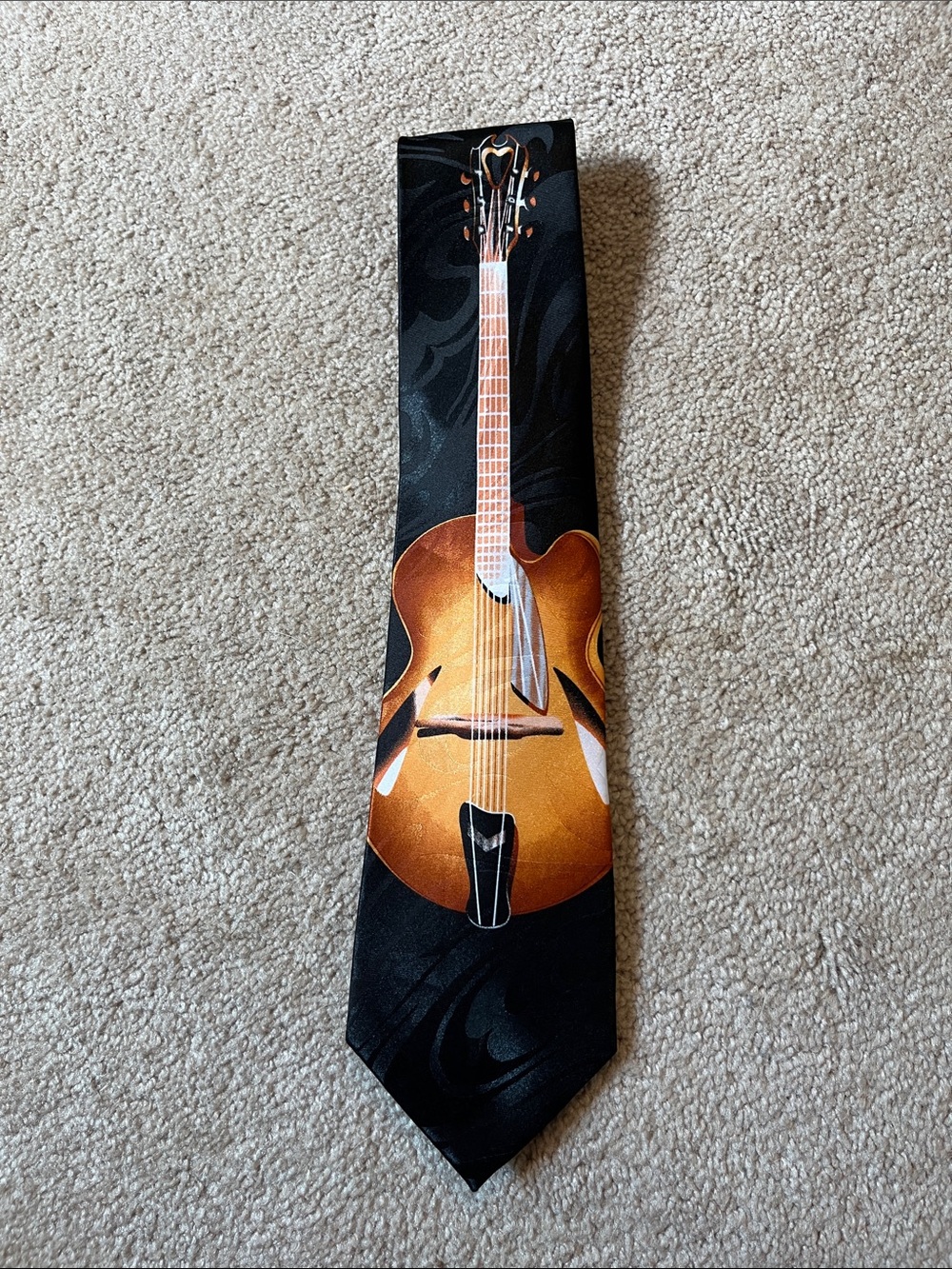 Guitar Tie